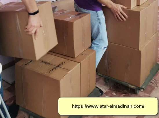 حجم الاثاث المنقول بابها